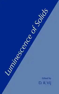 Luminescence of Solids