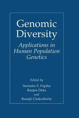 Genomic Diversity: Applications in Human Population Genetics