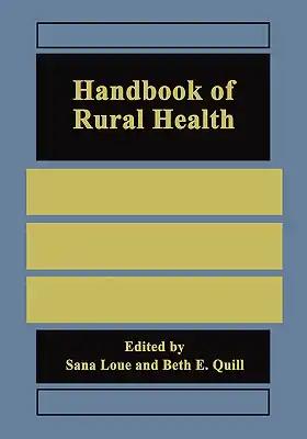 Handbook of Rural Health