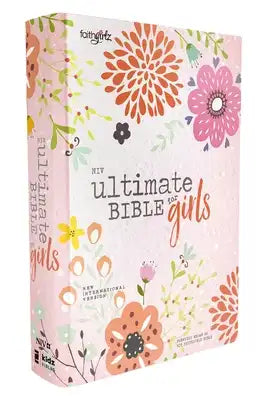 Niv, Ultimate Bible for Girls, Faithgirlz Edition, Hardcover: The Perfect Christian Faith Gift for Your Tween Girl, Age 8-12