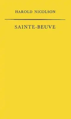 Sainte-Beuve
