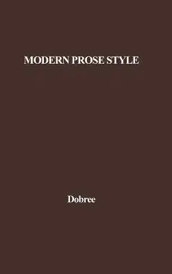 Modern Prose Style