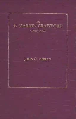 F. Marion Crawford Companion
