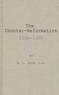 The Counter-Reformation, 1550-1600.
