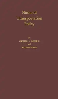 National Transportation Policy.