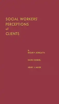 Social Workers' Perceptions of Clients: A Study of the Caseload of a Social Agency