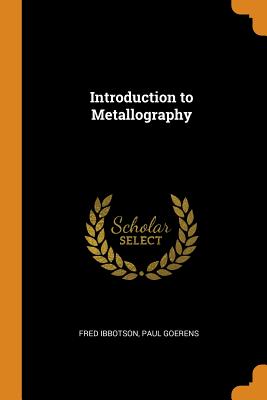 Introduction to Metallography