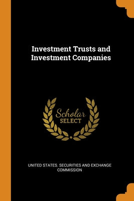 Investment Trusts and Investment Companies