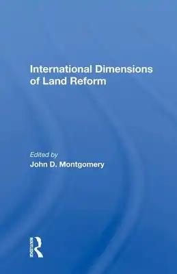 International Dimensions Of Land Reform