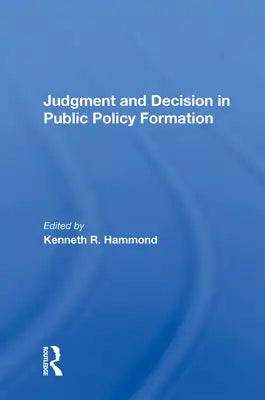 Judgement and Decision