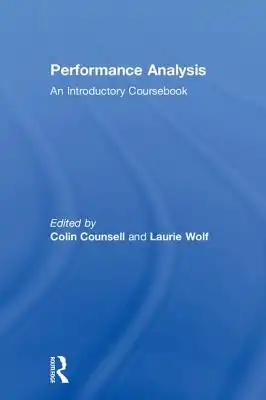 Performance Analysis: An Introductory Coursebook
