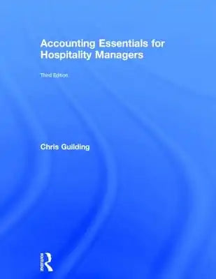 Accounting Essentials for Hospitality Managers