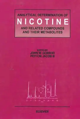 Analytical Determination of Nicotine and Related Compounds and Their Metabolites