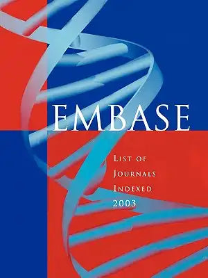 Embase List of Journals Indexed 2003