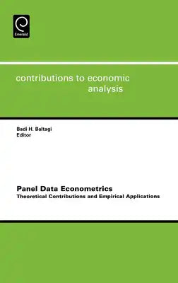 Panel Data Econometrics: Theoretical Contributions and Empirical Applications