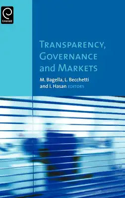 Transparency, Governance and Markets