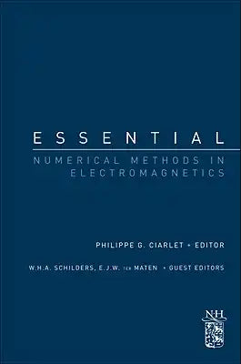 Essential Numerical Methods in Electromagnetics: A Derivative of Handbook of Numerical Analysis, Special Volume: Numerical Methods in Electromagnetics