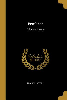 Penikese: A Reminiscence