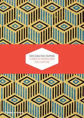 Decorated Papers: Wrapping Paper & Gift Tags