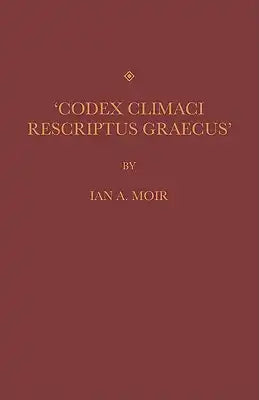 Codex Climaci Rescriptus Graecus