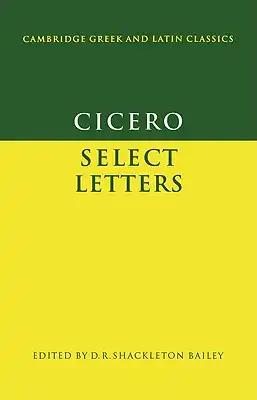 Cicero Select Letters