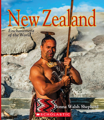New Zealand (Enchantment of the World) (Library Edition)