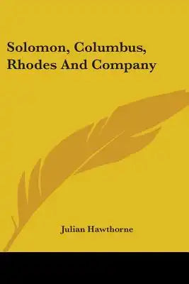 Solomon, Columbus, Rhodes And Company