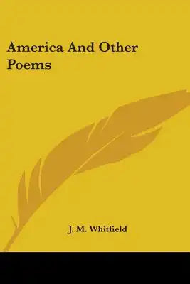 America And Other Poems
