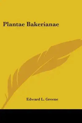 Plantae Bakerianae