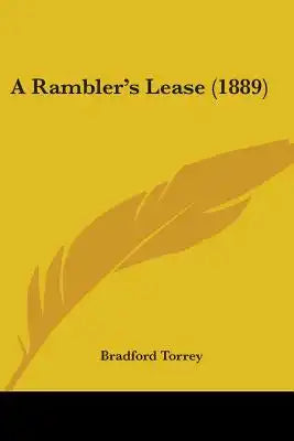A Rambler's Lease (1889)