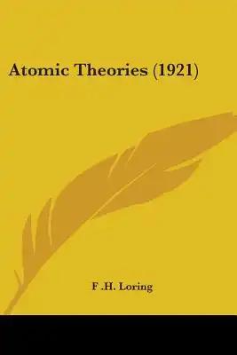 Atomic Theories (1921)