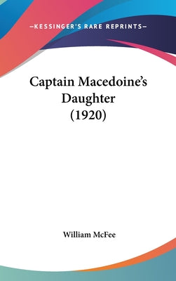 Captain Macedoine's Daughter (1920)