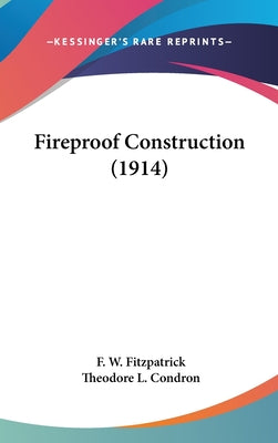 Fireproof Construction (1914)