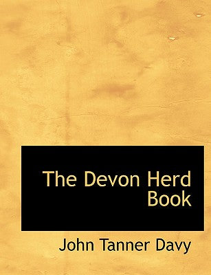 The Devon Herd Book