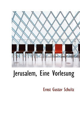 Jerusalem: Eine Vorlesung