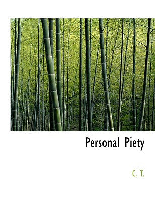 Personal Piety