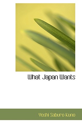 What Japan Wants