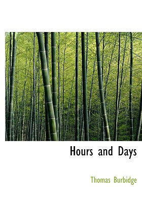 Hours and Days