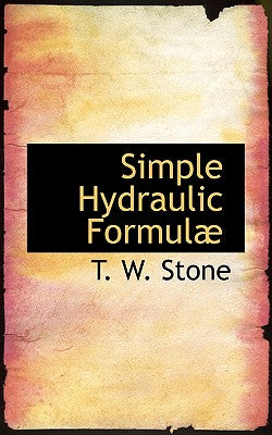 Simple Hydraulic Formula