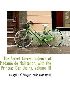 The Secret Correspondence of Madame de Maintenon, with the Princess Des Ursins, Volume III