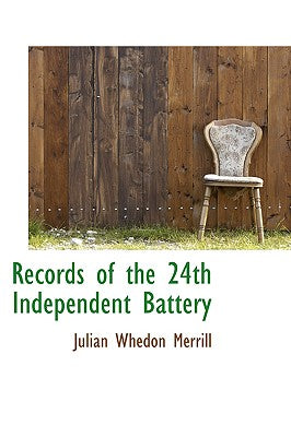 Records of the 24th Independent Battery