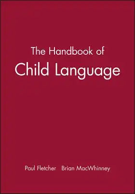Handbook Child Language