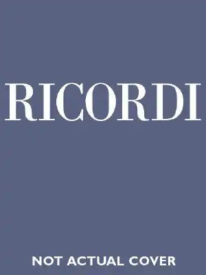 La Gioconda, It/En: Vocal Score