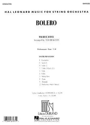 Bolero