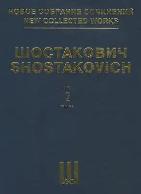 Symphony No. 2, Op. 14 to October: New Collected Works of Dmitri Shostakovich - Volume 2
