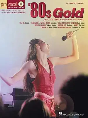 '80s Gold: Pro Vocal Women's Edition Volume 4