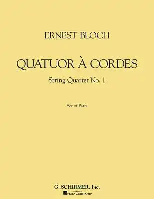 Quatuor a Cordes (String Quartet): Set of Parts