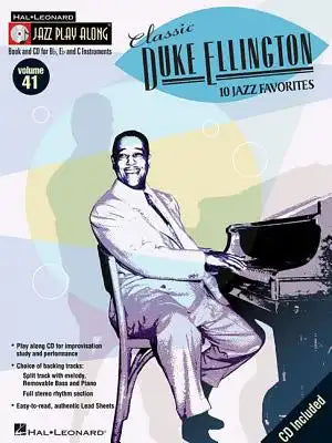 Classic Duke Ellington: Jazz Play-Along Volume 41