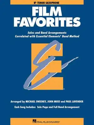 Film Favorites: Tenor Sax