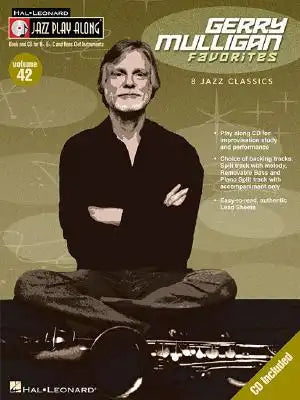 Gerry Mulligan: Jazz Play-Along Volume 42